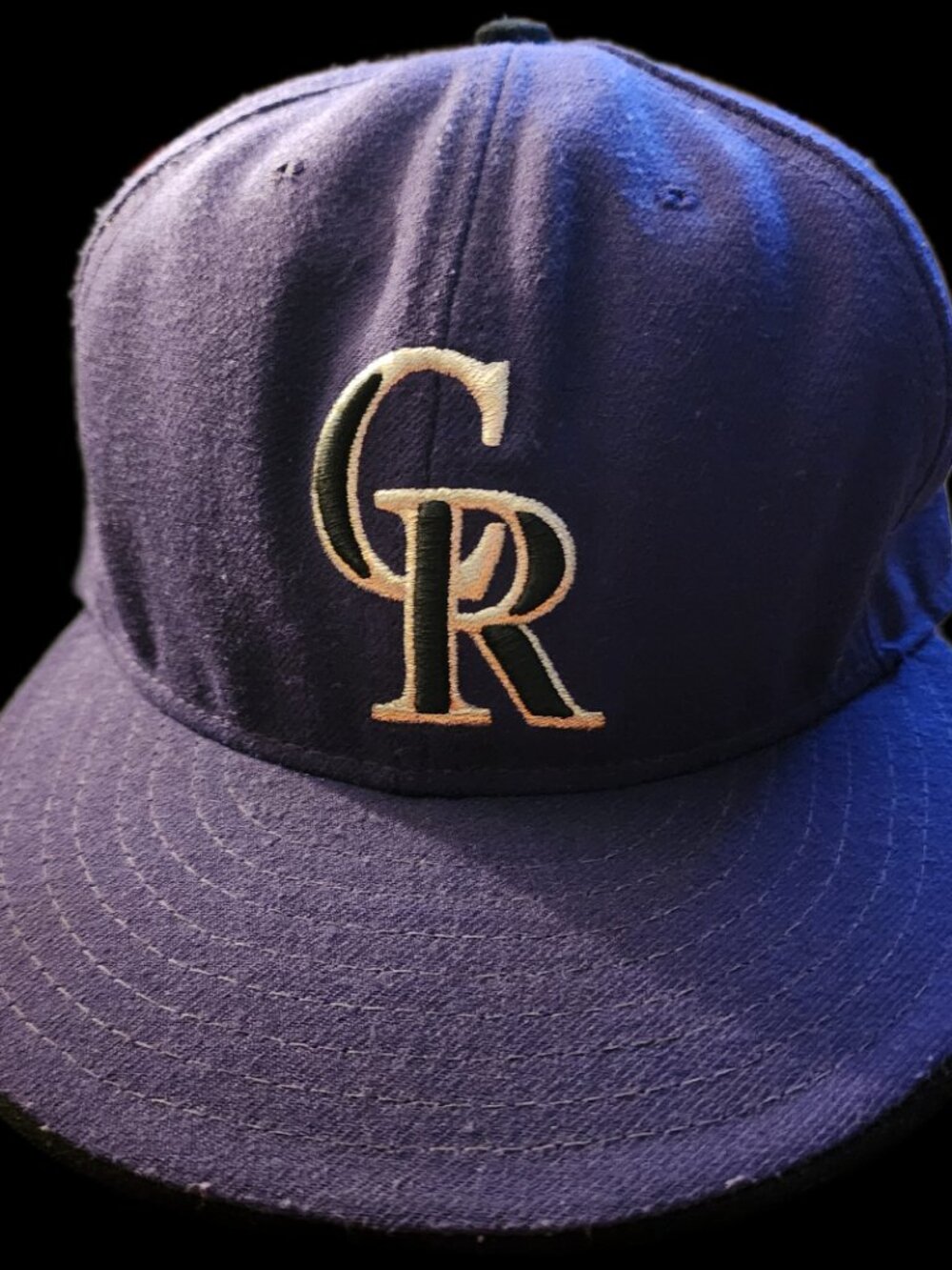 New Era MLB Colorado Rockies Authentic Collection On-Field Cool Base Fitted Hat